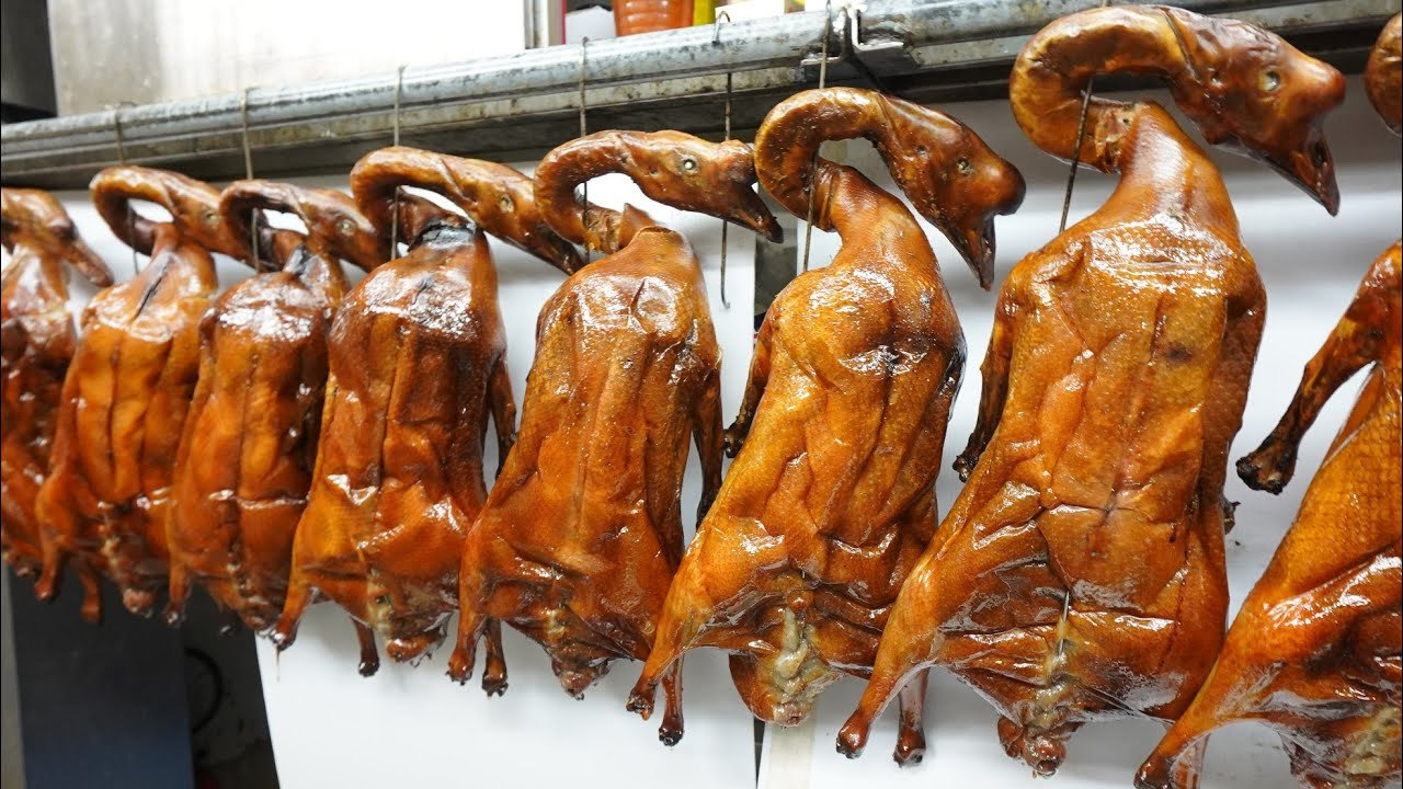 Goose King Discovering Sham Shui Po's Roast Goose Sensation